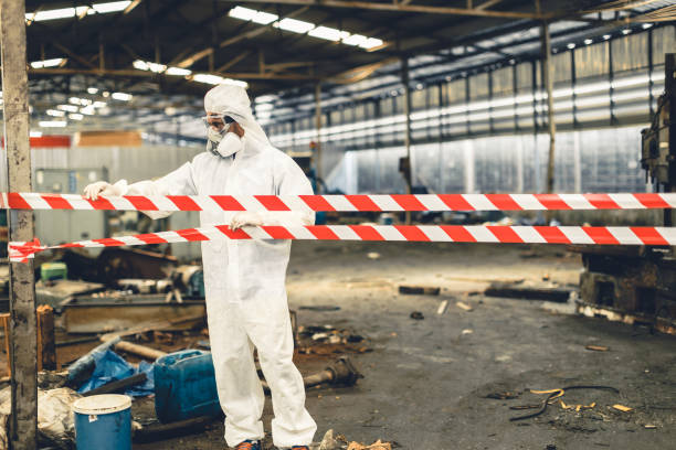 Professional Unattended Death Cleanup technician working in Seabeck, WA